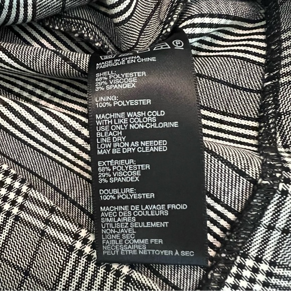 Urban Outfitters Glenn Plaid Off The Shoulder Romper Size 6 - Picture 8 of 13